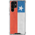 Chile Flag Distressed Galaxy S24 Ultra Clear Case